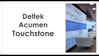 Deltek Acumen Touchstone