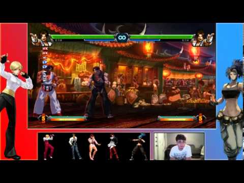 Juicy Bits - KOF13 Character Basics: Kim