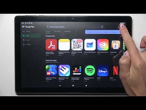 How to Update Apps on ALCATEL 1T 10 SMART 2020?