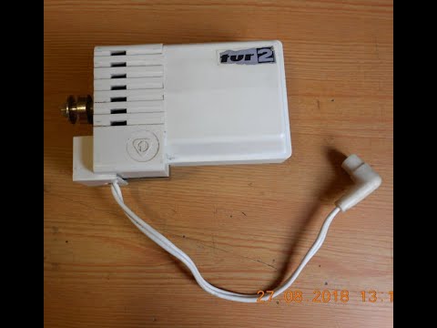 Electric motor TUR-2. Repair and maintenance.