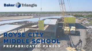 BakerTriangle | Royse City MS Prefabricated Panels