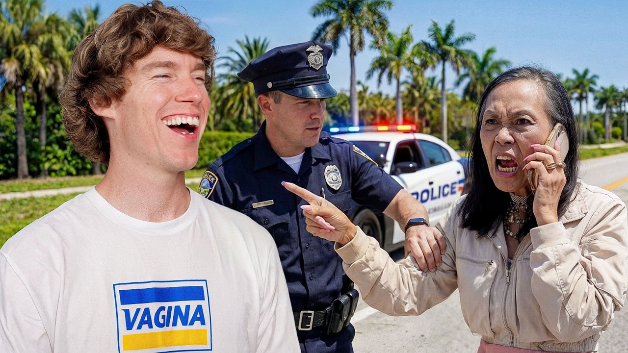 Crazy Lady Stole My Phone And Called 911!