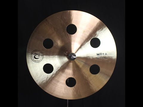 Turkish 18" Meta Classic Holey Crash - 1292g (video demo) image 2