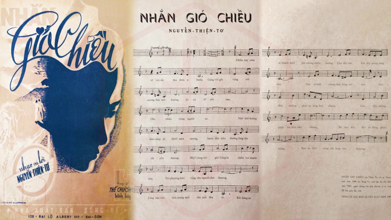 Tờ Nhạc Xưa Trước 1975
