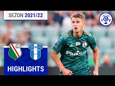 Legia Warszawa - Wisła Płock 1:0 | SKRÓT | Ekstraklasa 2021/22 | 1. Kolejka