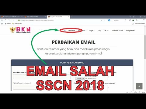 download Cara Mengganti Email Di Daftar Cpns, download video viral Cara Mengganti Email Di Daftar Cpns gratis, unduh video klip Cara Mengganti Email Di Daftar Cpns