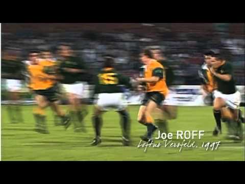 FOX RUGBY: WALLABIES V SPRINGBOKS TOP 5 TRIES