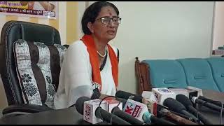 Watch “કુતિયાણા વિધાનસભા બેઠક પર ભાજપ ઉમેદવાર ઢેલીબેન ની પ્રેસ કોંફરન્સ” on YouTube