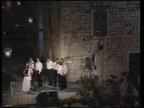 Doma ti je ko u raju - klapa Linđo N - FDK 1997