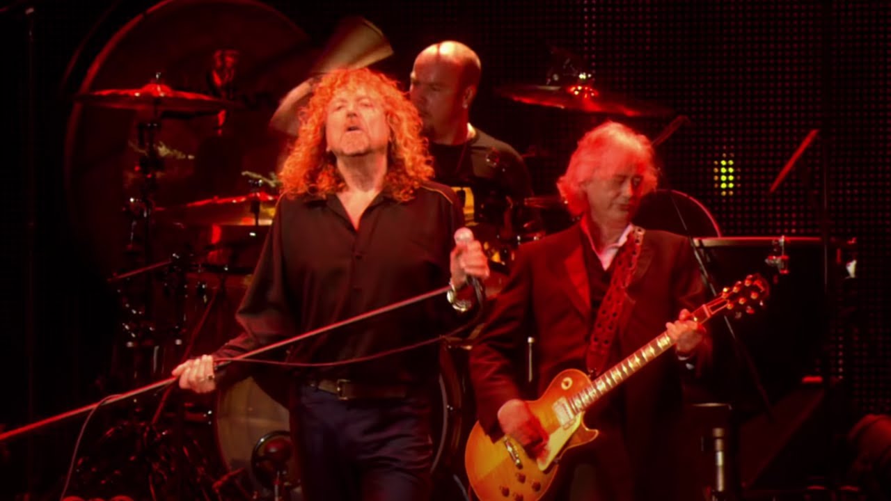 Led Zeppelin - Black Dog (Live at Celebration Day) (Official Video) - YouTube