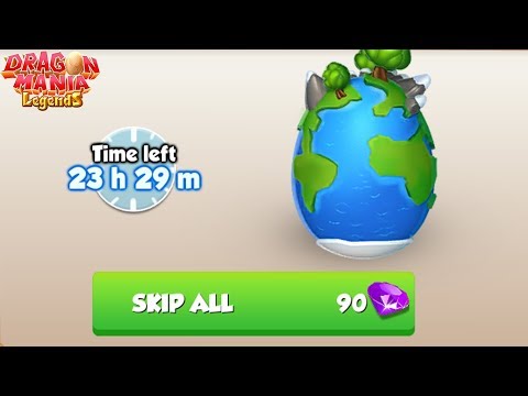 How to breed Dragon of the Week " Go Green Dragon " - Dragon Mania Legends Gameplay  Part 1519 HD