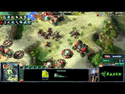 Game 1 - ST.Hack vs MVP.Lure - TSL4 KR Q3 Semi-Final B