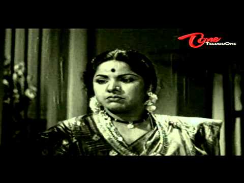 Bedroom Comedy Scene Between Suryakantham - Relangi