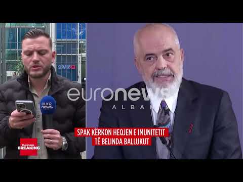 LAJMI I FUNDIT! SPAK kërkon arrestimin e Belinda Ballukut! Detaje nga njoftimi zyrtar