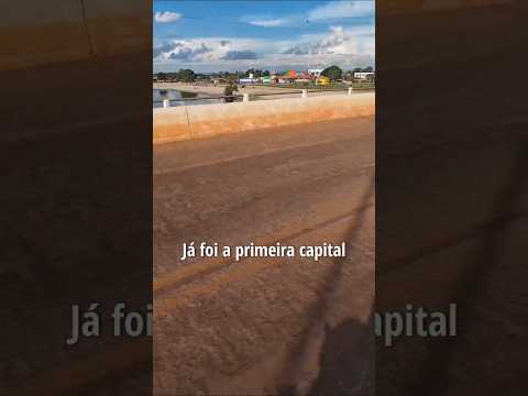 Primeira Capital do MT #motovlog #gopro #foryou #history #brasil