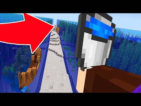 I SPLIT THE OCEAN IN HALF JUST LIKE MOSES