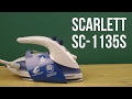 Утюг Scarlett SC-1135S SC-1135S - відео