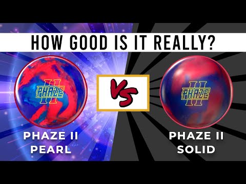 Storm Phaze 2 Pearl versus Phaze 2 Solid // Ball Review