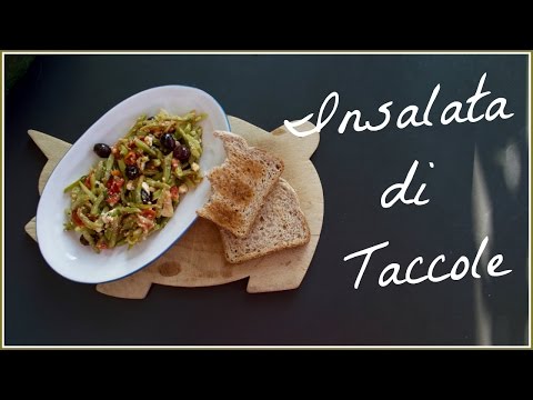 Insalata di Taccole | Il Cibo delle Coccole