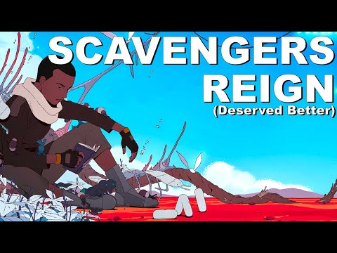 Scavengers Reign: An Analysis of a Very Good Show (That Deserved Better)