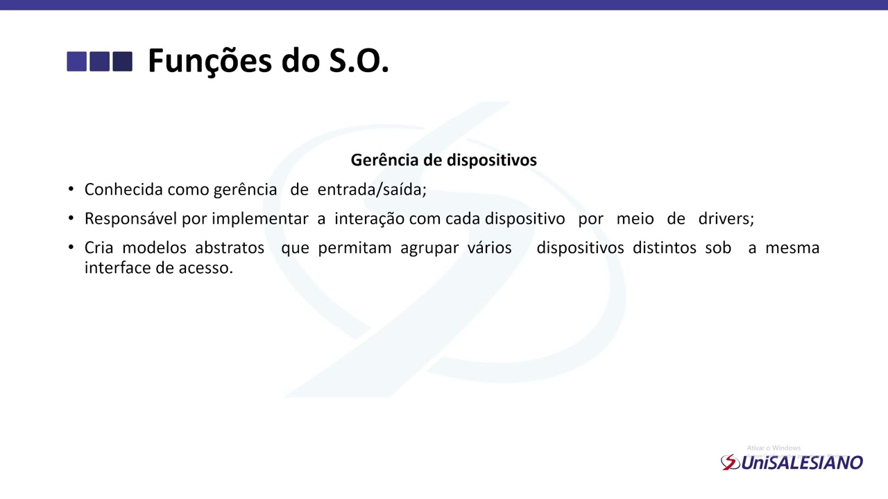 Sistemas Operacionais - Aula 03