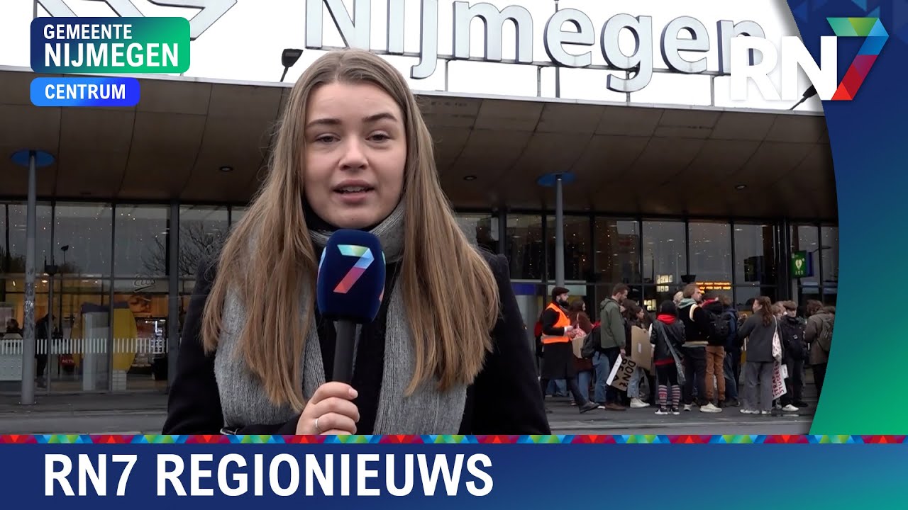 Nijmeegse studenten vertrekken alsnog naar Utrecht  ||  RN7 REGIONIEUWS