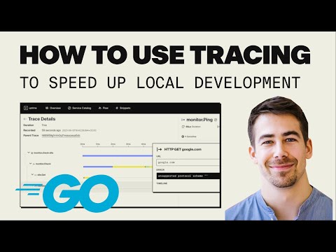 Using Distributed Tracing to Speed up Local Development