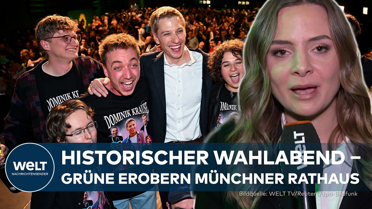 WAHLHAMMER IN MÜNCHEN: Grüner fegt SPD aus dem Rathaus ‒ Schwarzer Tag für Sozialdemokratie