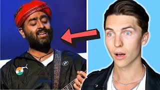Arijit Singh's LEGENDARY Top 100 Songs | Vocal Coach Justin Reaction