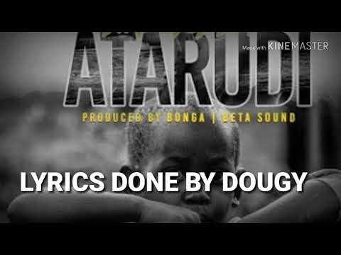 Harmonize- Atarudi (Official Lyrics)