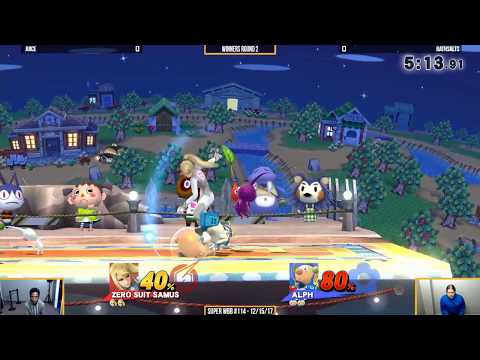 WBB #114 | Bathsalts (Alph) vs Juice (ZSS) - Winners Round 2 - Smash 4 Singles