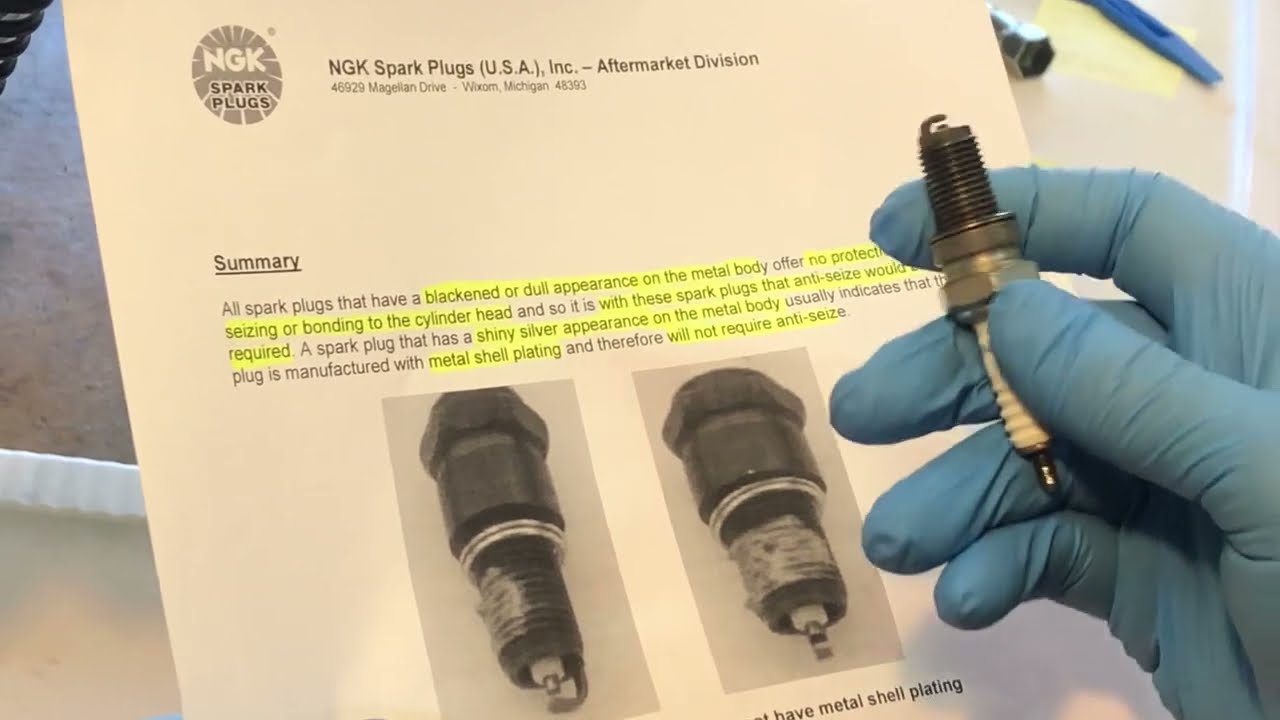 Aluminum cylinder heads, spark plugs, antiseize, & galvanic corrosion