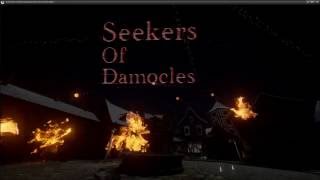 Trailer for Seekers Of Damocles, VR Sword Fighting Game