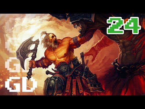 Diablo 3 Gameplay Part 24 - Reaper of Souls - Let's Play Series