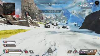ランク上げnow！！[Apex legend]