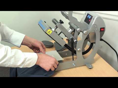 Clothing Label Printing with Heat Press Machine