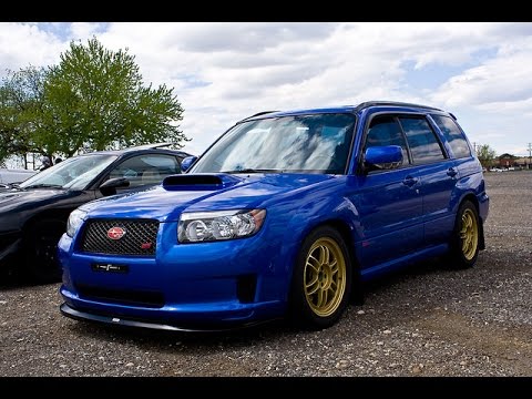 Best Subaru Forester exhaust sounds