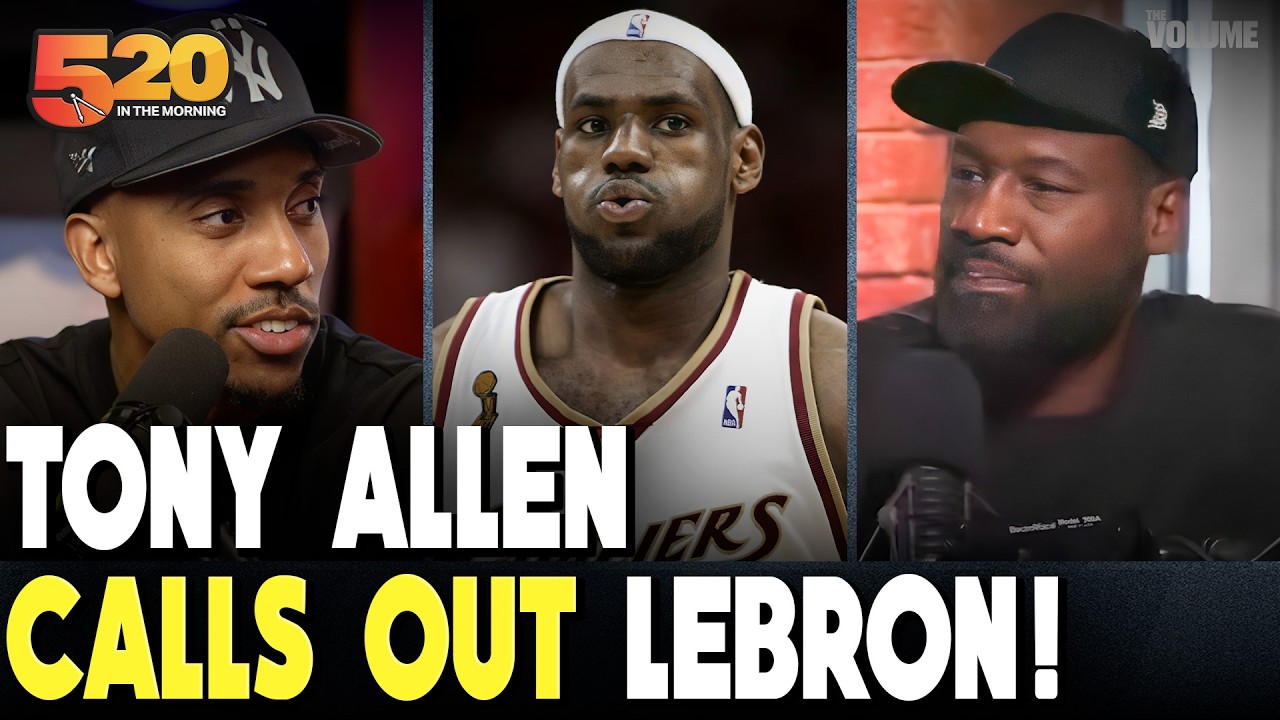 Jeff Teague REACTS to Tony Allen CALLING OUT LeBron James' OVERRATED DEFENSE | Club 520