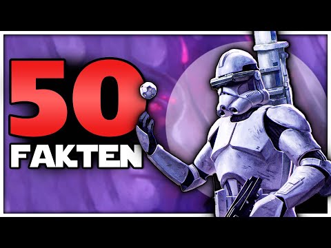 50 krasse FAKTEN über die KLONKRIEGE - STAR WARS FAKTEN