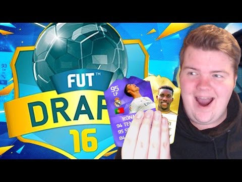 FIFA 16: FUT DRAFT CHALLENGE ONLY SPECIAL CARDS | DER CONTROLLER FLIEGT !! - HHYoungstars