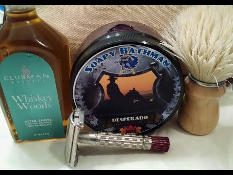 Soapy Bathman Desperado Headshave
