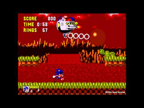 Sonic.EXE 1 Rom Hack Soundtrack 07: Eggy Belly