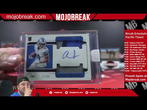 PYT #12 - 2021 Panini One Football Hobby 10 Box Break - 05.20.22