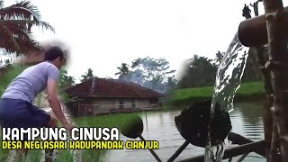 Download lagu SUNGGUH !! Inilah Suasana Pedesaan Yang Sangat Tenang | Kampung Cinusa | Suasana Pedesaan Jawa barat mp3