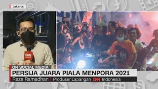 Download lagu Persija Juara Piala Menpora 2021 mp3