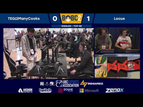 Battle of BC 2 | TEG|2ManyCooks (Mario) vs Locus (Ryu) | Smash 4 Winners Top 48