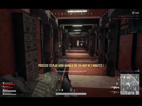 PUBG Monster Flank -McNaughton-