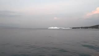Download lagu Detik detik sebelum tsunami dan gempa di palu mengerikan mp3