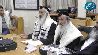 הגה"ח רבי עוזיהו אלכורת שליט"א I יא' אלול ע''ט I י"א אלול ע"ט