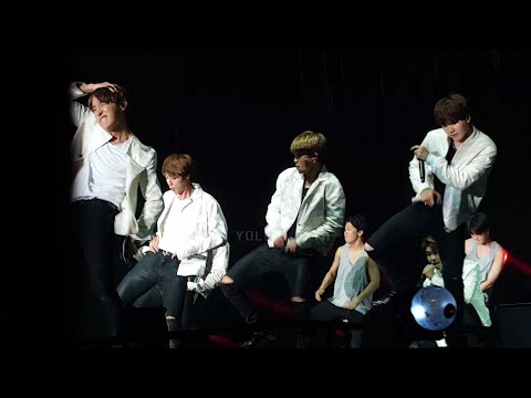 BTS 방탄소년단 - Baepsae 뱁새 [Wings Tour in Hong Kong]